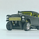 Illustration for article titled CUSTOM!! 55 Chevy Gasser - Roadkill BLASPHEMI clone!!